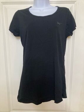 Space X Women’s T-Shirt S Black  Graphic Print Logo